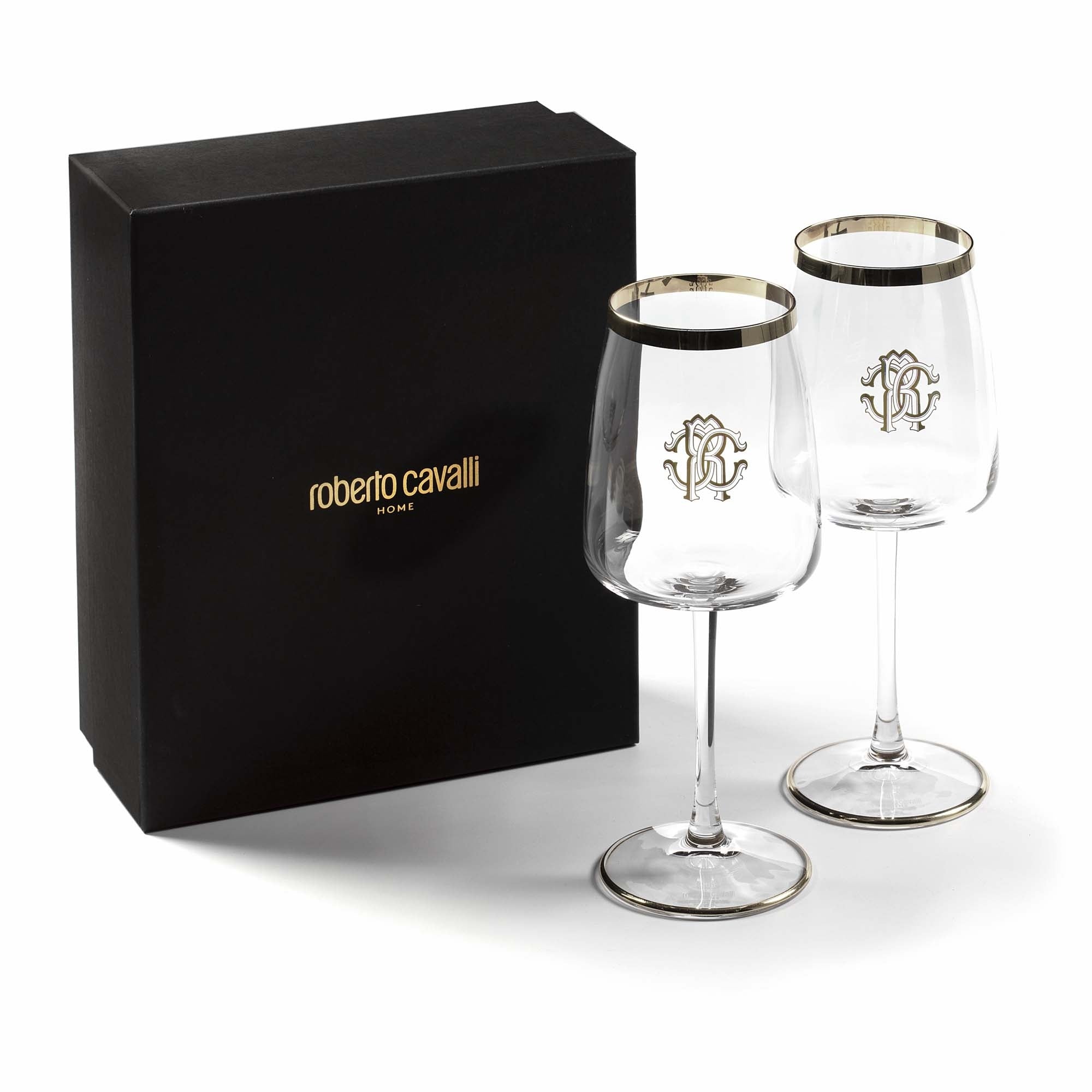 ROBERTO CAVALLI - COPA DE VINO - SET 2 UDS